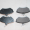 Колодки передние A113501080 Chery AMULET A15 Tiggo GOLF 2-3 PASSAT B3-4 - WAYTEKO