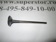 Клапан вПускной Шевроле Авео Круз Астра J, F16-18D4 длина 102 мм 55569449, - GM