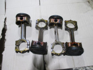 Шатун XS7Z6100AA Форд Фокус 1 на 2,0-2,3 литра Zetec E 16V в сборе с поршнем, - БУ