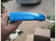 Ручка двери наружная большая 1691718, CV6Z5422404CA Форд Фокус 3, - БУ Синяя S-52