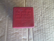 Реле 3S4T8C616AD N6EZA Форд Фокус 1 USA 2,3 литра - Красное, - БУ