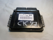 Блок управления двигателем 96435559 WA 1BOP D42 Шевроле Авео 1,2 литра 8V с B12S1 - CK-97, - БУ