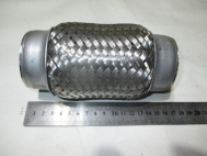 Гофра глушителя 55x150 приемной трубы Garde 3х слойная Interloсk G55150 - Patron