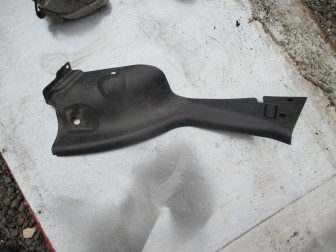 Облицовка стойки задней левой нижняя 96348344 Шевроле Авео Дэу Калос Т200 Хэтчбек, - БУ