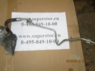 Шланг охлаждения 9158744 5656103 от термостата к дросселю на Z18XE Опель Астра H Vectra C, - БУ