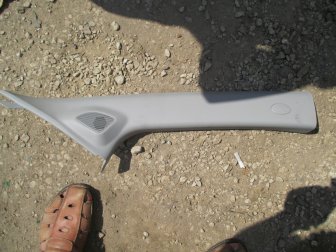 Облицовка стойки передней правая верхняя внутр 95939044 Авео Т300 под динам - БУ