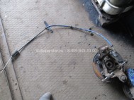 Трос ручного тормоза левый LR008807, 6G912B700FFЛенд Ровер Фрилендер 2 МКПП с 2007г, - БУ