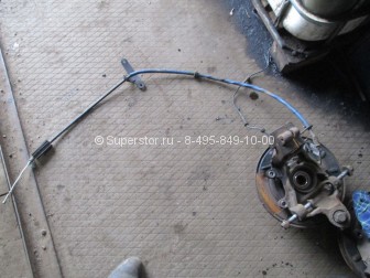 Трос ручного тормоза левый LR008807, 6G912B700FFЛенд Ровер Фрилендер 2 МКПП с 2007г, - БУ