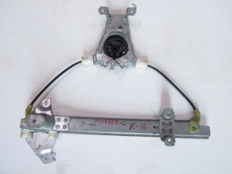 Стеклоподъемник двери задней правой 82700JD400 82700JD40A P119767C Ниссан Кашкай J10 БЕЗ мотора - БУ