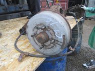 Трос ручного тормоза 96280245 Шевроле Реззо, Дэу Такума  2 шт, - БУ - с трещинами обмотки