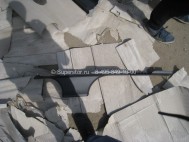 Накладка порога Ленд Ровер Фрилендер 2 внутренняя правая LR001818 с 07 по 2014 г, - БУ