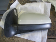 Зеркало левое Шевроле Авео Т250 электрическое 96458172, 96829991, - Feituo