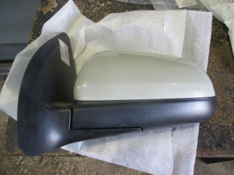 Зеркало левое Шевроле Авео Т250 электрическое 96458172, 96829991, - Feituo