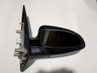 Зеркало правое Шевроле Авео Т200 и Т255 электрика 96406182 E4-012278 - 5 пин - Черное C212 - БУ