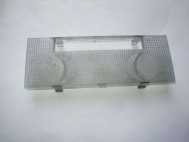 Рассеиватель 160745 плафона освещения салона переднего 13111824 1740269 Опель Астра H, - БУ