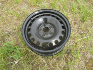 Диск стальной R15 6Jx15 ET39 5X105X56.5 95040748 Шевроле Авео Т300 Круз Астра J Черный 5 болт - GM