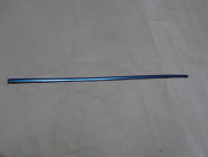 Молдинг двери задней левой 96192580 Daewoo Nexia - узкий - Хромированный - 71,5 см, - General Motors