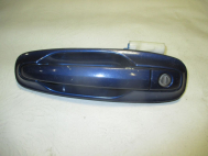 Ручка двери наружная передней левой 96547951 96615187 Шевроле Лачетти Все в сборе - Синяя, - БУ