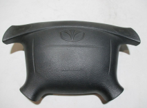 Подушка безопасности Шевроле Реззо водительская 96405723 96269300 AU3ZVSKGU ZV знак ДЭУ, - БУ 