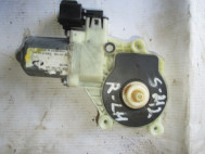 Мотор стеклоподъемника двери Форд Фокус 3 задней левой 1715450, CV6Z5423394A BM51A27001BA, - БУ