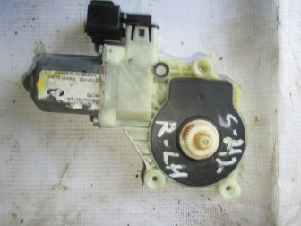 Мотор стеклоподъемника двери Форд Фокус 3 задней левой 1715450, CV6Z5423394A BM51A27001BA, - БУ