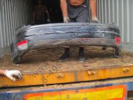 Бампер задний Форд Фокус 2 Хэтчбек 1351545, 1499682, - БУ Черный