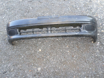 Бампер передний Шевроле Ланос 96246034 96303214 Сенс Шанс 96226164, S6720008 - ТРЕЩИНА - БУ