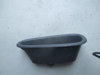 Ручка двери внутренняя задняя левая 96231945 Zaz Chance 2009-2014  Шевроле Ланос, - БУ