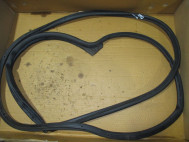 Уплотнитель двери задней правой 96583077 Шевроле Авео Т200 и 250, - БУ