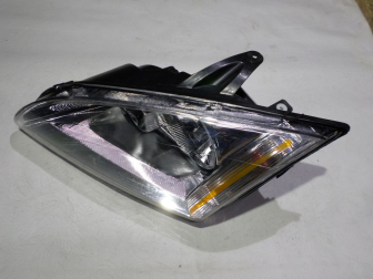 Фара левая Форд Фокус 2 до 2008г С-Макс 1480990, 1385257 42112110 с Хромом, - Atek