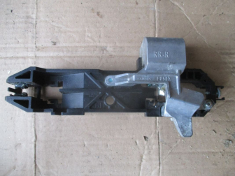 Механизм ручки внутренний двери правой Ниссан Тиида С11 Верса 07 по 13г 82610ZW40A, - БУ