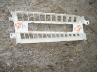 Решетка облицовки стойки средней левой верхней внутренняя H6445920200 Ниссан Мурано Z50 - БУ