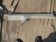 Облицовка стойки передней верхняя правая Ниссан Тиида С11 Верса 76911EL00A, 76911EL01A, - БУ