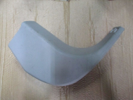 Накладка порога Форд Фокус 3 внутренняя передняя правая BM51A02348AEW - Серая S-42, - БУ