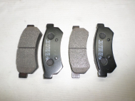 Колодки задние Шевроле 96800089 Круз Лачетти Дэу Равон Джентра - без ушек PKCE22, - Pmc