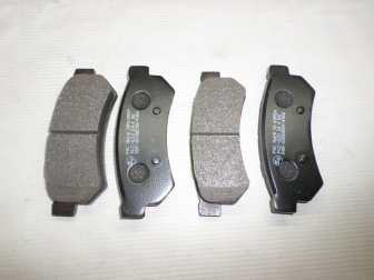 Колодки задние Шевроле 96800089 Круз Лачетти Дэу Равон Джентра - без ушек PKCE22, - Pmc