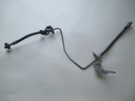 Шланг тормозной задний 13334945 Опель Астра  G/H 99- MERIVA 03-10 ZAFIRA 99- CFW-08-11, - БУ