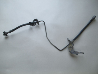 Шланг тормозной задний 13334945 Опель Астра  G/H 99- MERIVA 03-10 ZAFIRA 99- CFW-08-11, - БУ