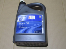 Моторное полусинтетическое 10W40 (4 литра) 93165215, 1942045 ACEA F3/B4 Авео, Лачетти, Круз, - GM 