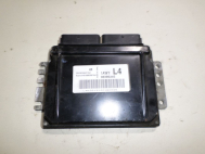 Блок управления двигателем 96395445 L4 1AWY 4R Шевроле Лачетти 1,4 литра с МКПП - БУ