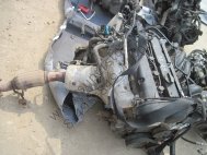 Двигатель 1,6 литра HWDA Форд Фокус 2, 1406673 100 лс Zetec S PFI, - БУ