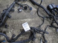 Проводка Жгут форсунок топливных Шевроле Круз, Астра J с 1.4литра TURBO 13346845, - БУ S-65