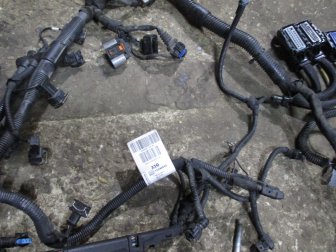 Проводка Жгут форсунок топливных Шевроле Круз, Астра J с 1.4литра TURBO 13346845, - БУ S-65