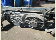 Вентилятор радиатора Форд Фокус 1, 1,6 - 2,0 литра 1S4Z8C607AD F201 в сборе - БУ S-33,