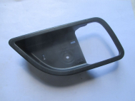 Накладка ручки двери задней левой внутренняя 836114Y000WK QBR Киа Рио 3 с 2011г - KR-3, - БУ