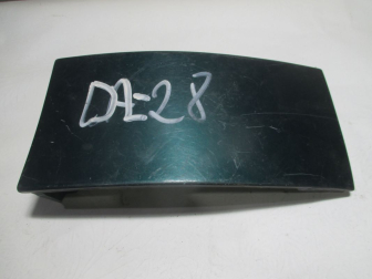 Планка под фонарь задний левый 96307247 96307245 Дэу Сенс Chance Хэтчбек ресничка DL28 -Зеленая - БУ