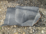 Облицовка багажника Форд Фокус 1 Седан правая ковровая 98ABF31148BM с 1998 года USA, - БУ