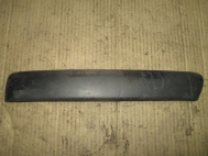 Молдинг бампера переднего Форд Фокус 2 правый 1352835, 4M5117E908AF C8L6A, - БУ