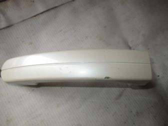 Ручка двери наружная большая 1691718, CV6Z5422404CA, AM51U212404CAW Форд Фокус 3 - Бежевая - БУ