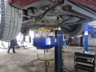 Замена масла в двигателе - без промывочного масла Шевроле Ланос, Шанс, Дэу Сенс, Нексия